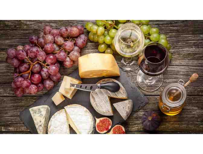 G1C Class basket: Wine and Cheese with a Bilingual Twist