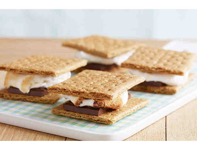 Hot Dog and S'mores Party