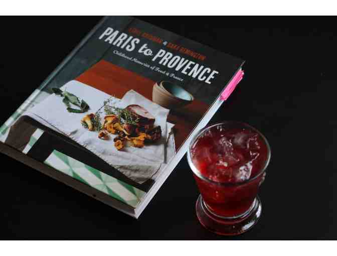 G3 Class basket #1:  Parisian Brasserie