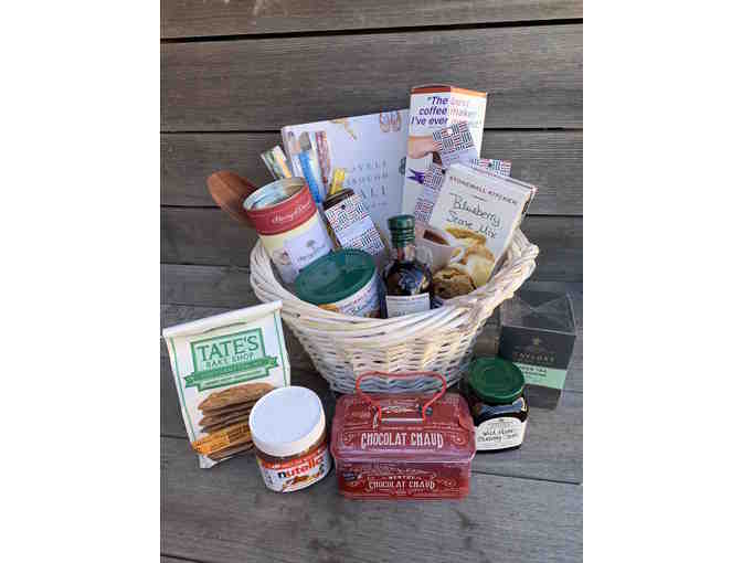 G5B Class Basket: Comfort Food with old favorites and new discoveries