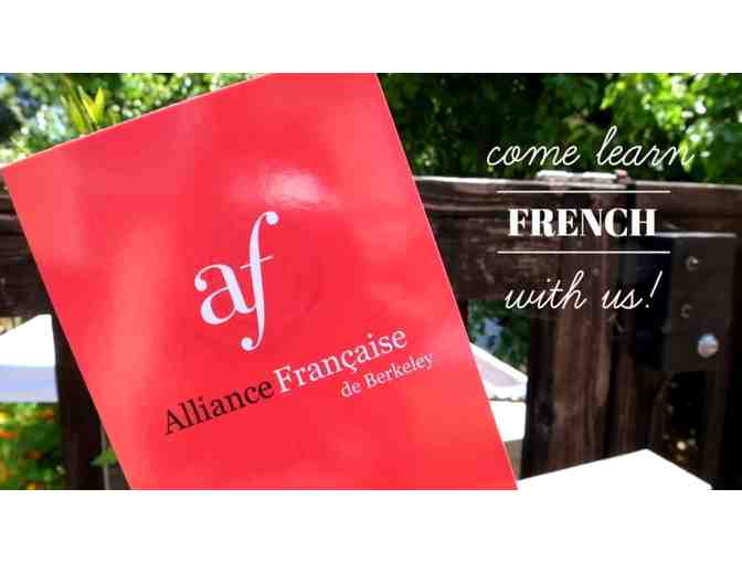 Learn French at the Alliance Francaise!