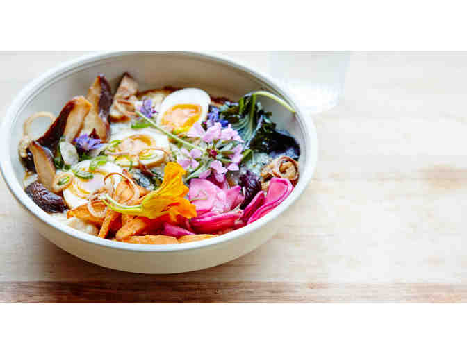 $50 gift certificate for Standard Fare