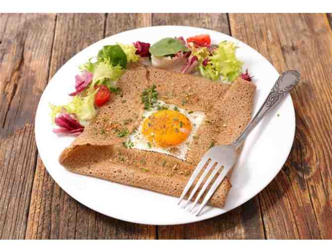 Crepes Party for four