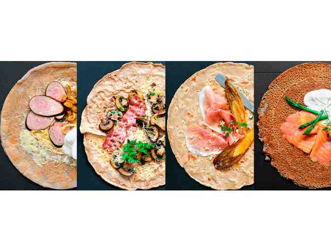 Crepes Party for four