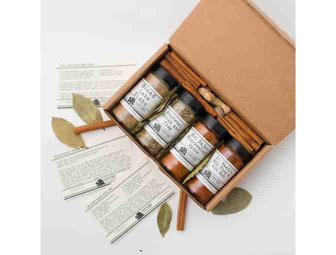Rollicking Rubs Gift Box from Oaktown Spice Shop