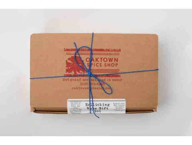 Rollicking Rubs Gift Box from Oaktown Spice Shop