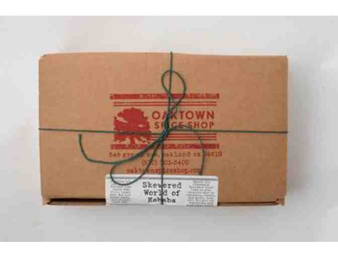 Skewered World of Kebabs Gift Box from Oaktown Spice Shop