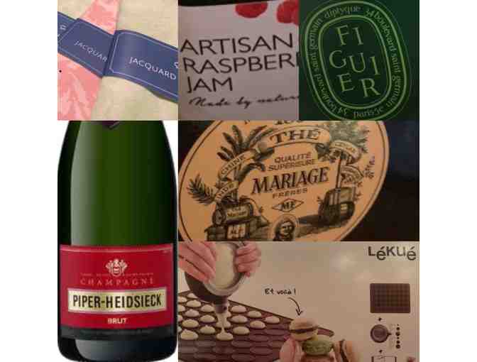 TPS Class Basket: French Music, Food & Wine, Fashion, Fun!