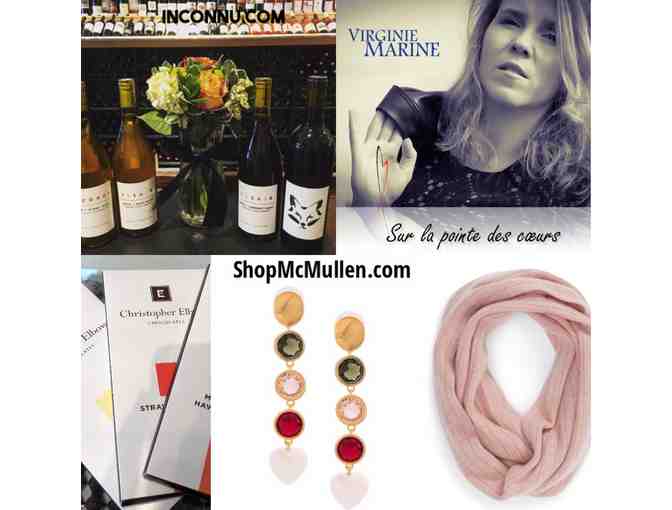 TPS Class Basket: French Music, Food & Wine, Fashion, Fun!