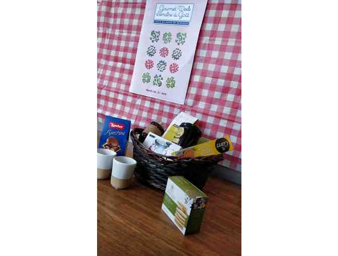 PS/MS C Class Basket: Tea Time!