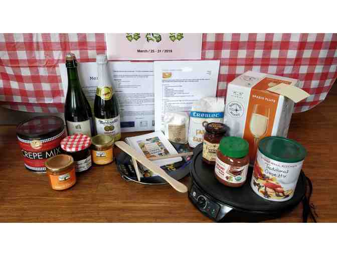 G4B Class basket: Crepe Day - La Chandeleur