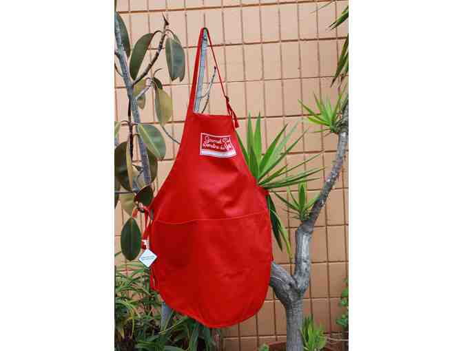 Gourmet Week Adult Apron- Red