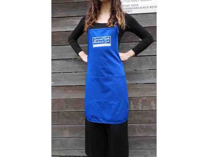 Gourmet Week Adult Apron- Blue