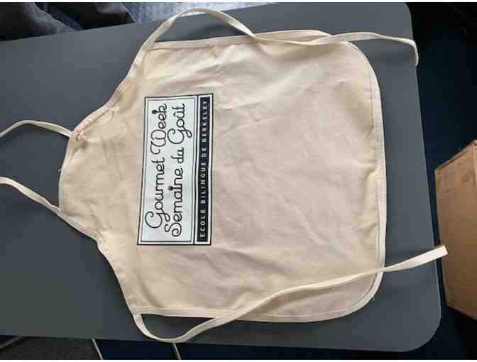 Adult and Child Apron Combo