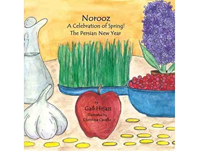 G4A Class Basket: Happy Norooz! Happy Persian New Year!