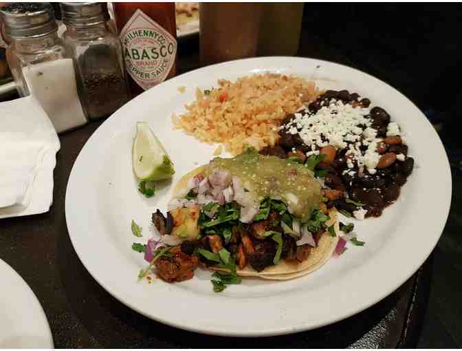 $50 Gift Certificate for Casa Latina