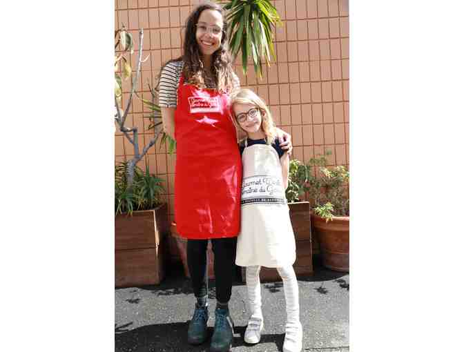 Adult and Child Apron Combo