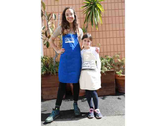 Adult and Child Apron Combo