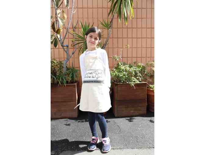 Gourmet Week Kid Apron - Natural (Beige)