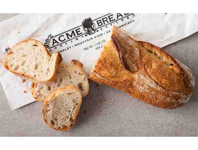 $300 Gift Certificate for Acme Bread Company