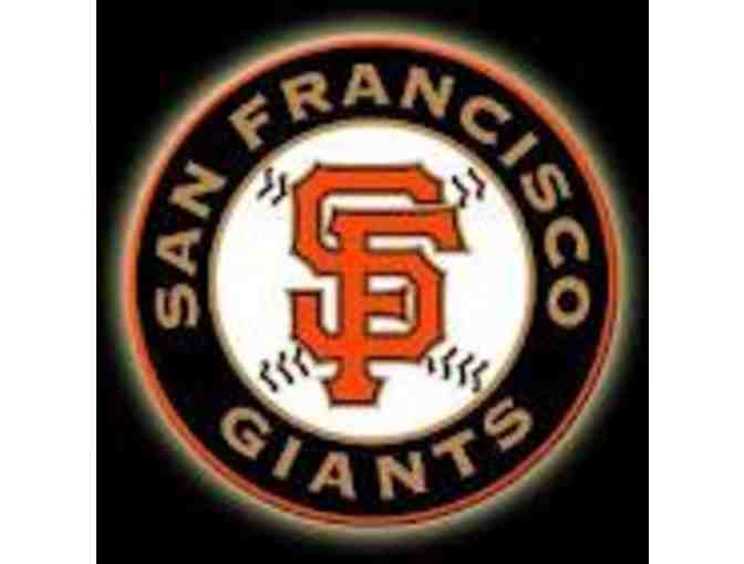 4 Giants Baseball Tickets
