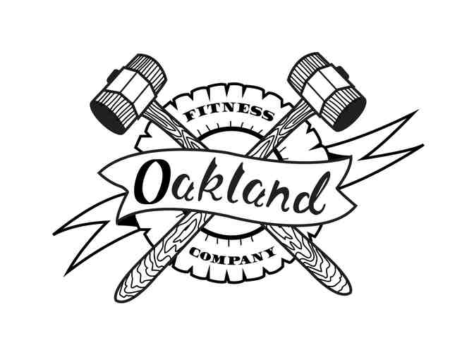 1-month gym membership at Oakland Fitness Company