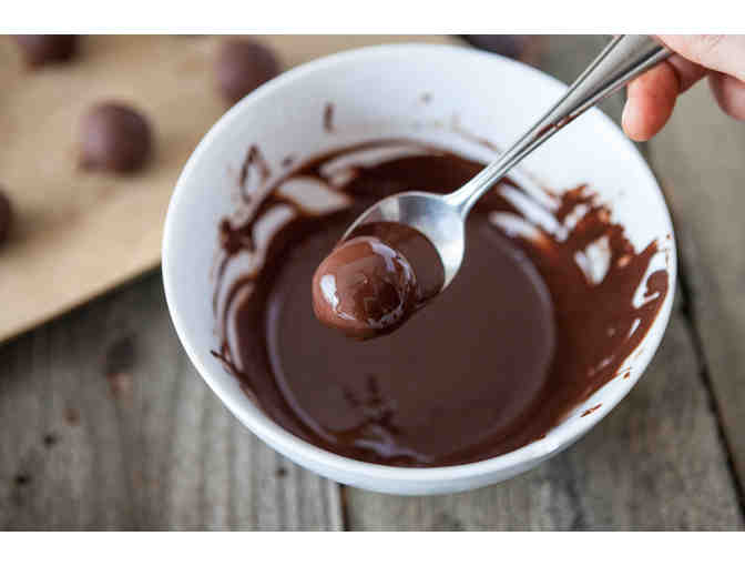 Experiential Chocolate Tasting, Kitchen Tour and Hands-on Truffle class