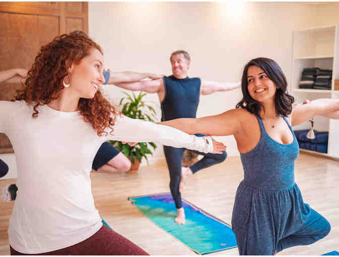 EB Community Yoga Practice & Gathering