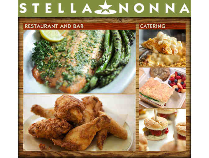 $75 Gift Certificate for Stella Nonna Restaurant