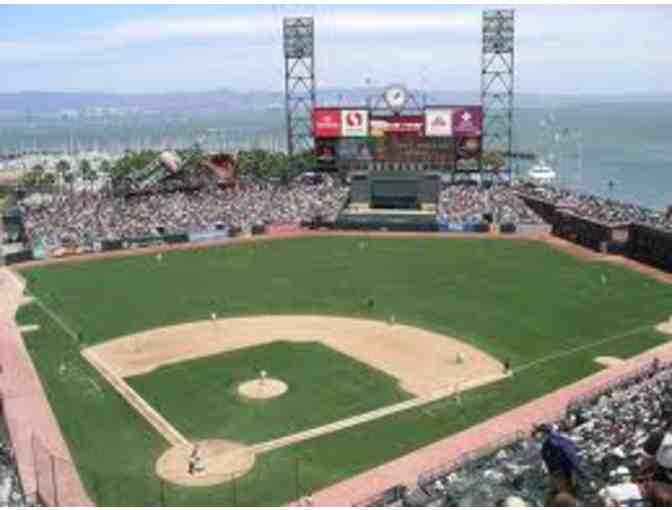 Take Me Out to the Ball Game - 4 Giants Baseball Tickets!