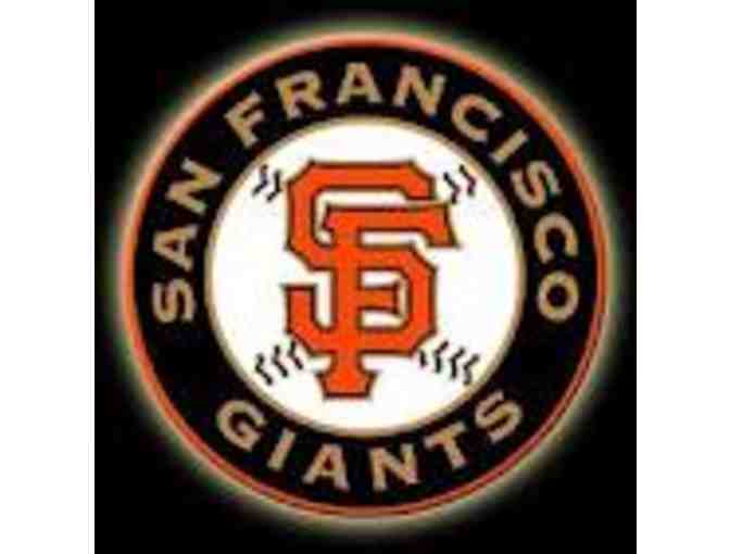 Take Me Out to the Ball Game - 4 Giants Baseball Tickets!