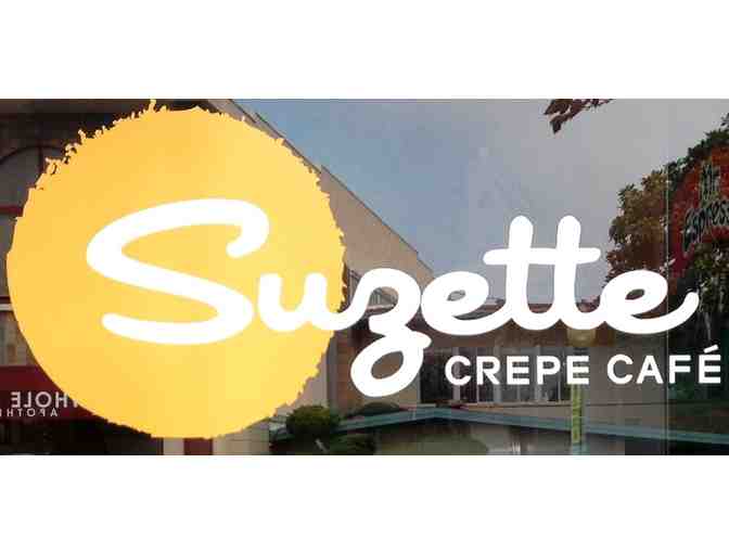 $30 Gift Certificate to Suzette Crepe Cafe