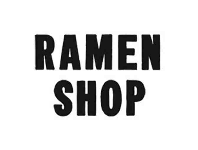$75 Gift Certificate to Ramen Shop