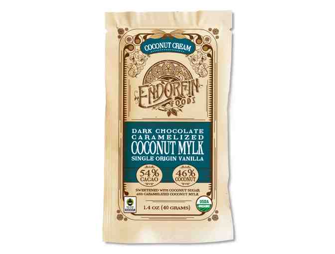 One Case of Cacao & Coconut Bars from Endorfin Foods