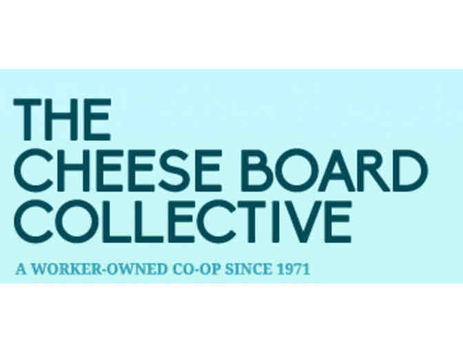 $25 Gift Card to the Cheese Board Collective