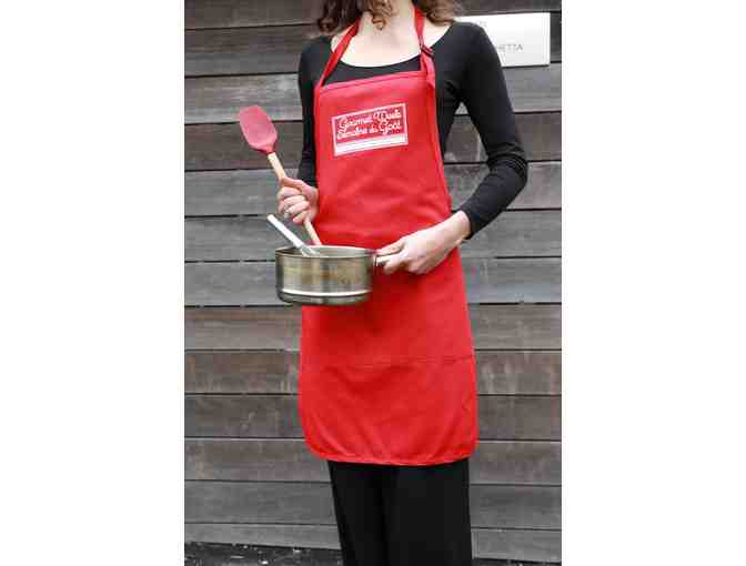 Adult and Child Apron Combo