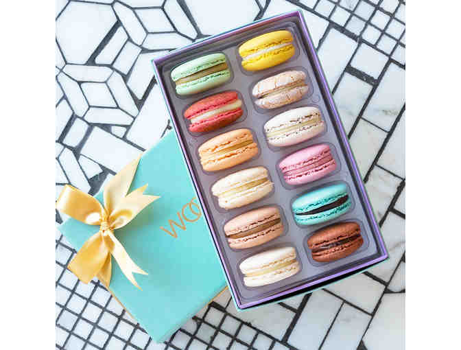 A Box of Macarons by Woops!