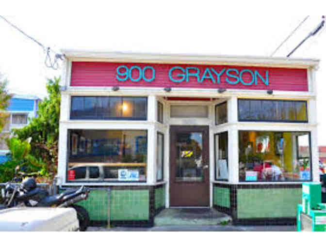 $50 Gift certificate to 900 Grayson