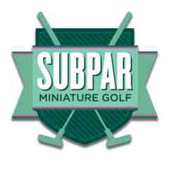 Subpar miniature golf