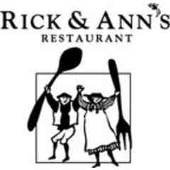 Rick and Ann's Restaurant