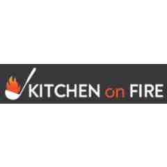 Kitchen on Fire