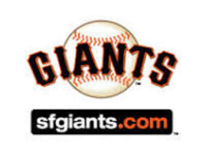 Two tickets to San Francisco Giants Game - May 30th