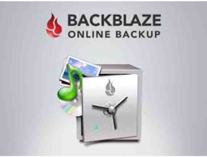 One Year of Backblaze Online Backup Service