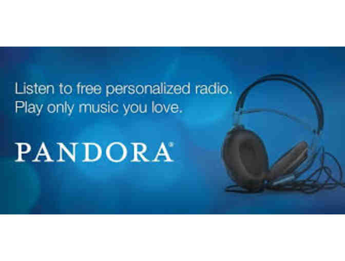Pandora Swag + One Year Subscription