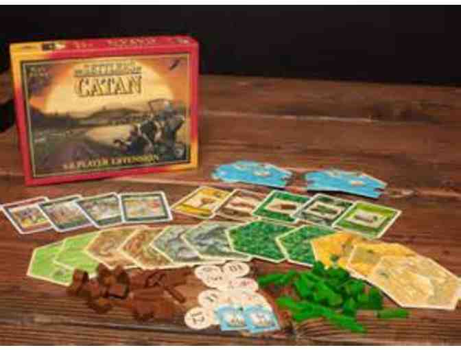 Settlers of Catan game plus 5-6 player extension