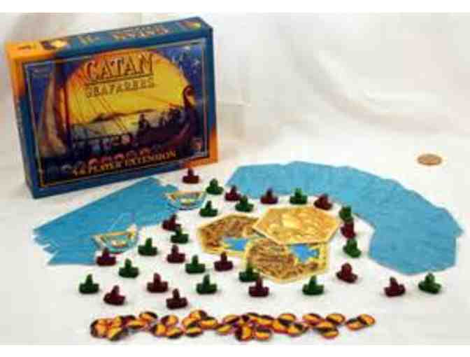 Settlers of Catan 'Seafarers' expansion game plus 5-6 player extension