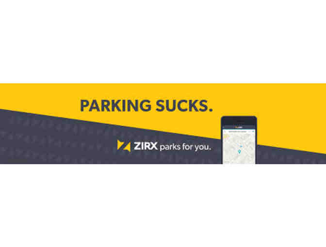 One Month ZIRX Unlimited Parking