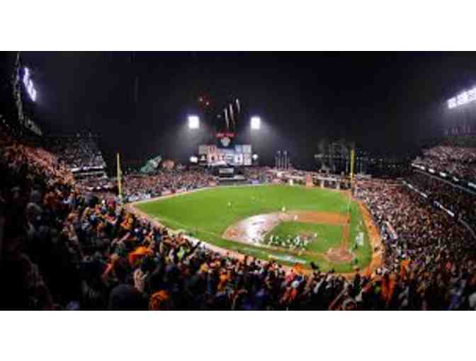 Two tickets to San Francisco Giants Game - May 30th