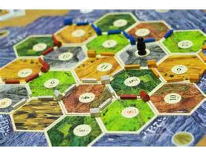 Settlers of Catan game plus 5-6 player extension