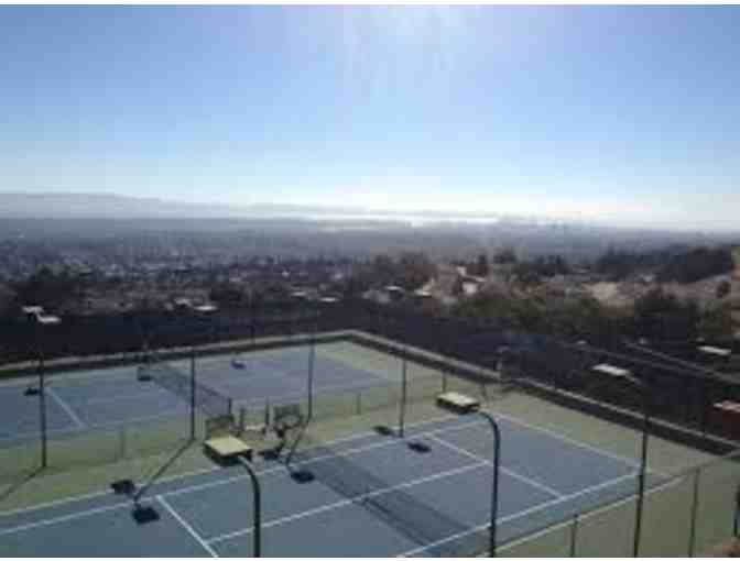 One Month Family Mini Membership at Oakland Hills Tennis Club